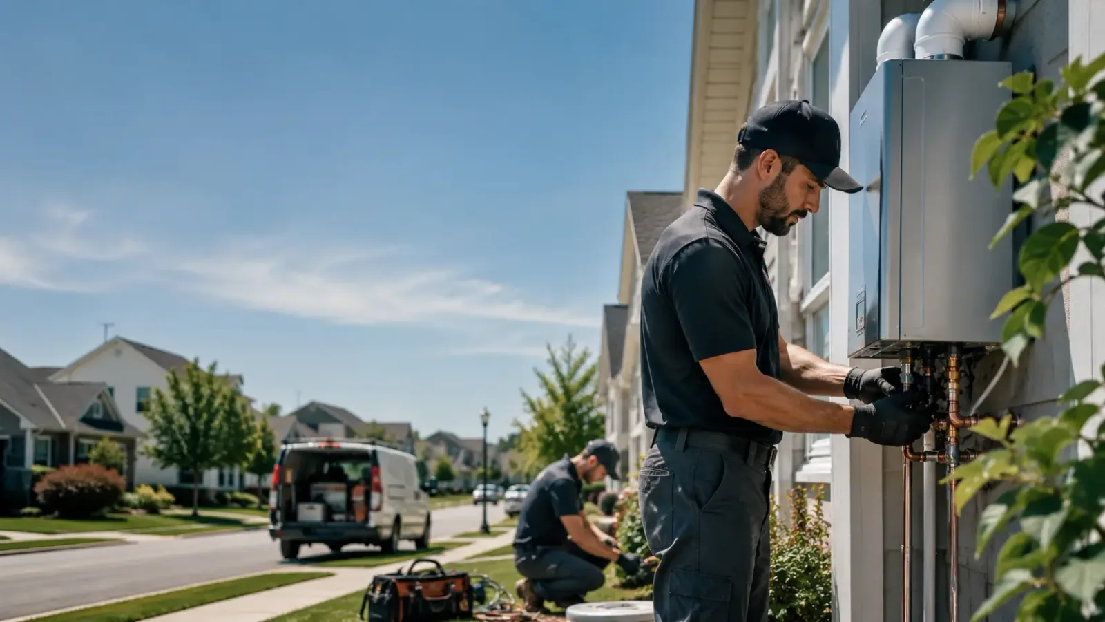Tankless Water Heater Installation in Richmond, VA